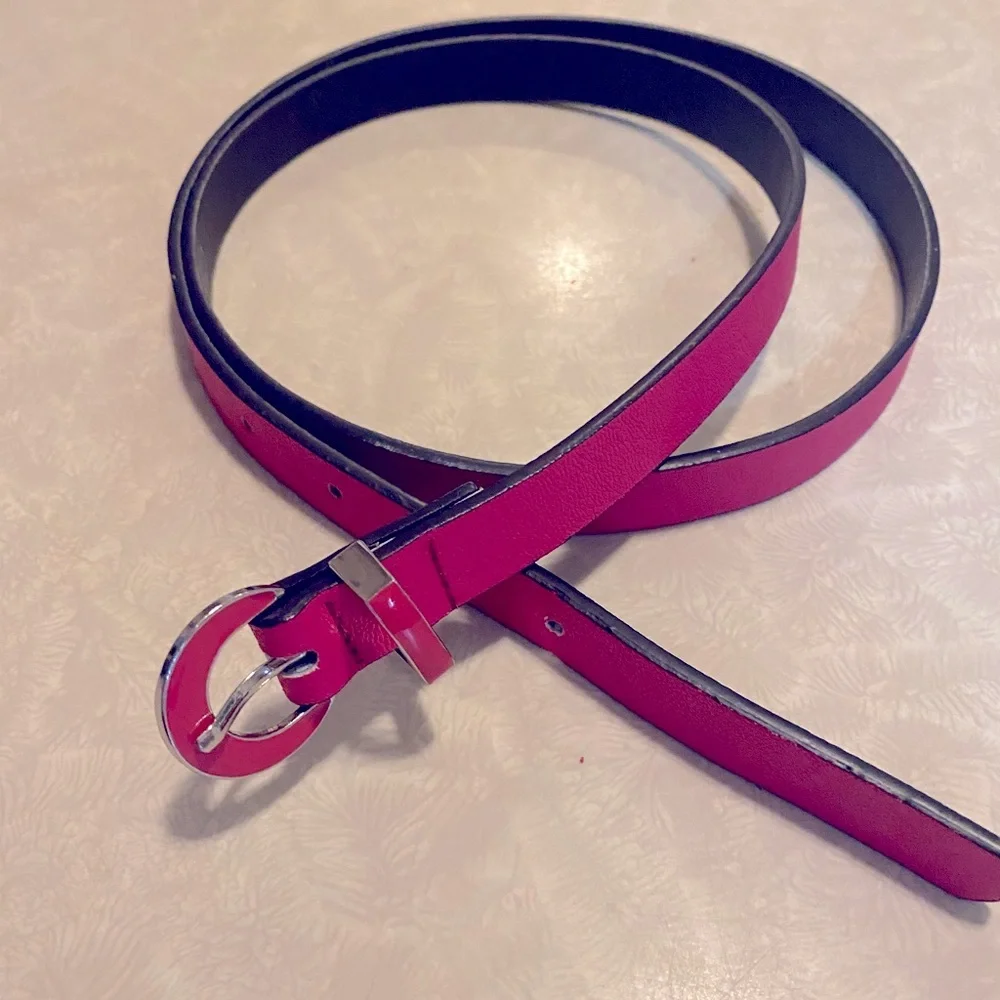 Pink Kenneth Cole‎ Reaction belt L/XL 36”-40”